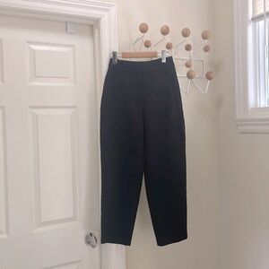 Aritzia - Wilfred - High Waist Trousers - Black - 2